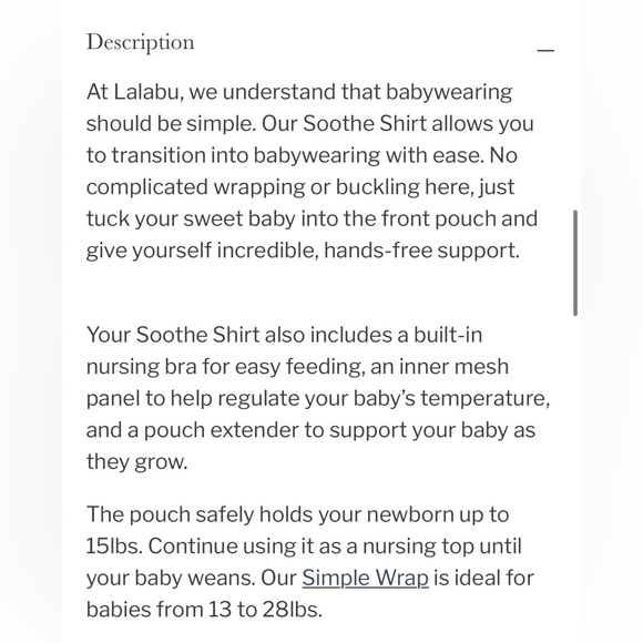 Lalabu Sooth Shirt Bundle (black and grey). - Picture 4 of 7